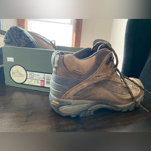 Merrell Siren, Women’s leather hiking boots 🥾🌲